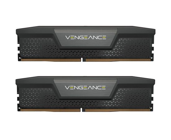 Модуль пам'яті для комп'ютера DDR5 128GB (2x64GB) 6400 MHz Vengeance Black Corsair (CMK128GX5M2B6400C42) Модуль пам'яті для комп'ютера DDR5 128GB (2x64GB) 6400 MHz Vengeance Black Corsair (CMK128GX5M2B6400C42)