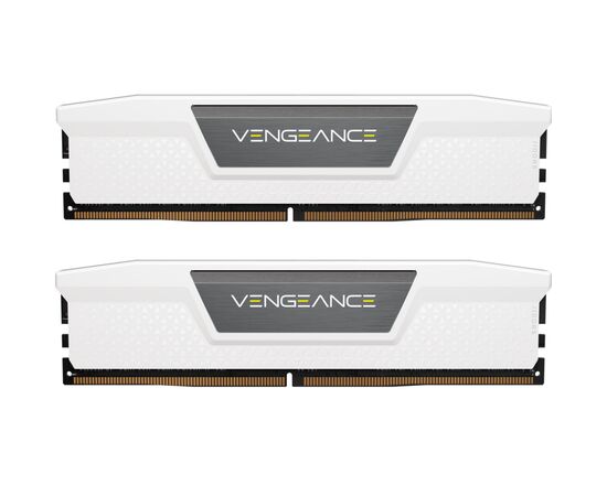 Модуль пам'яті для комп'ютера DDR5 32GB (2x16GB) 6000 MHz Vengeance White Corsair (CMK32GX5M2E6000Z36W) Модуль пам'яті для комп'ютера DDR5 32GB (2x16GB) 6000 MHz Vengeance White Corsair (CMK32GX5M2E6000Z36W)