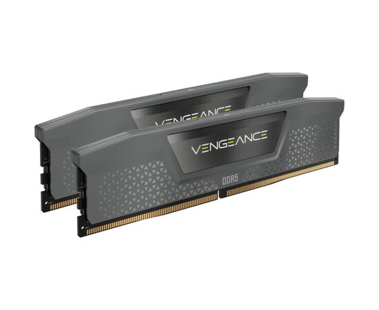Модуль пам'яті для комп'ютера DDR5 32GB (2x16GB) 6400 MHz Vengeance Grey Corsair (CMK32GX5M2B6400Z32), зображення 2 Модуль пам'яті для комп'ютера DDR5 32GB (2x16GB) 6400 MHz Vengeance Grey Corsair (CMK32GX5M2B6400Z32), зображення 2