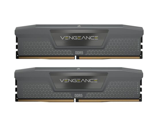 Модуль пам'яті для комп'ютера DDR5 32GB (2x16GB) 6400 MHz Vengeance Grey Corsair (CMK32GX5M2B6400Z32) Модуль пам'яті для комп'ютера DDR5 32GB (2x16GB) 6400 MHz Vengeance Grey Corsair (CMK32GX5M2B6400Z32)