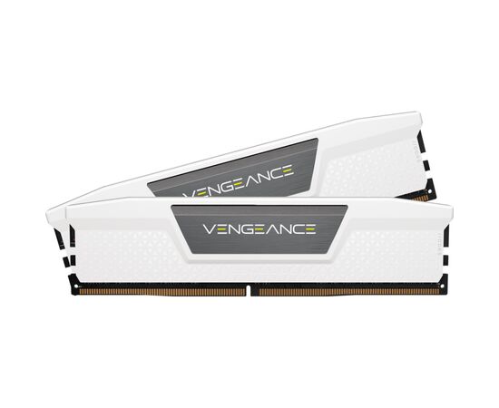Модуль пам'яті для комп'ютера DDR5 32GB (2x16GB) 6400 MHz Vengeance White Corsair (CMK32GX5M2B6400Z32W), зображення 3 Модуль пам'яті для комп'ютера DDR5 32GB (2x16GB) 6400 MHz Vengeance White Corsair (CMK32GX5M2B6400Z32W), зображення 3