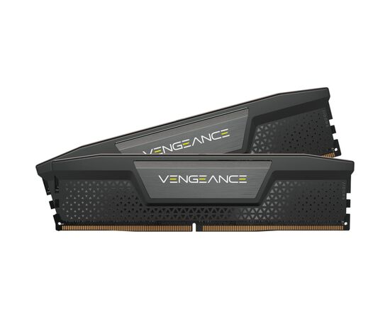 Модуль пам'яті для комп'ютера DDR5 32GB (2x16GB) 6800 MHz Vengeance Black Corsair (CMK32GX5M2B6800C40), зображення 5 Модуль пам'яті для комп'ютера DDR5 32GB (2x16GB) 6800 MHz Vengeance Black Corsair (CMK32GX5M2B6800C40), зображення 5