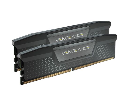 Модуль памяти для компьютера DDR5 96GB (2x48GB) 6800 MHz Vengeance XMP Black Corsair (CMK96GX5M2B6800C40), изображение 2 Модуль памяти для компьютера DDR5 96GB (2x48GB) 6800 MHz Vengeance XMP Black Corsair (CMK96GX5M2B6800C40), изображение 2