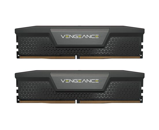 Модуль памяти для компьютера DDR5 96GB (2x48GB) 6800 MHz Vengeance XMP Black Corsair (CMK96GX5M2B6800C40) Модуль памяти для компьютера DDR5 96GB (2x48GB) 6800 MHz Vengeance XMP Black Corsair (CMK96GX5M2B6800C40)