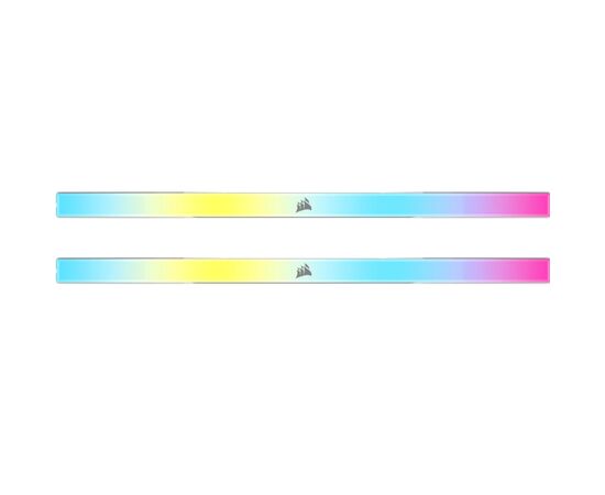 Модуль памяти для компьютера DDR5 32GB (2x16GB) 6000 MHz Vengeance RGB White Corsair (CMH32GX5M2B6000Z30W), изображение 3