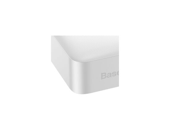 Батарея универсальная Baseus Bipow 20000mAh, Input(microUSB,Type-C), Output(2хUSB,Type-C), White (PPBD20K) Батарея универсальная Baseus Bipow 20000mAh, Input(microUSB,Type-C), Output(2хUSB,Type-C), White (PPBD20K)