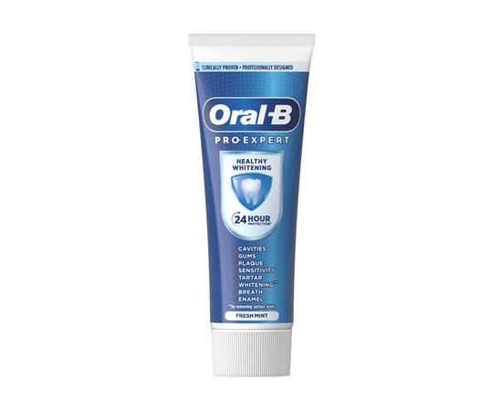 Зубна паста Oral-B Pro-Expert Глибоке очищення 75 мл (8700216106733), зображення 3 Зубна паста Oral-B Pro-Expert Глибоке очищення 75 мл (8700216106733), зображення 3