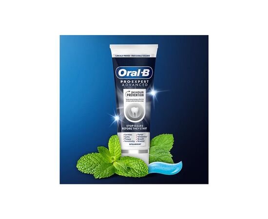 Зубна паста Oral-B Pro-Expert Додаткове відбілювання 75 мл (8700216106702), зображення 4 Зубна паста Oral-B Pro-Expert Додаткове відбілювання 75 мл (8700216106702), зображення 4