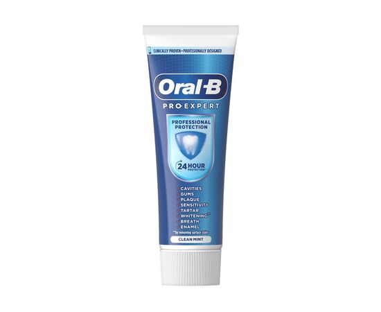 Зубна паста Oral-B Pro-Expert Здорове відбілювання 75 мл (8700216106788), зображення 2 Зубна паста Oral-B Pro-Expert Здорове відбілювання 75 мл (8700216106788), зображення 2