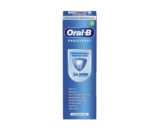 Зубна паста Oral-B Pro-Expert Здорове відбілювання 75 мл (8700216106788), зображення 7 Зубна паста Oral-B Pro-Expert Здорове відбілювання 75 мл (8700216106788), зображення 7