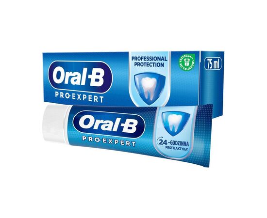 Зубна паста Oral-B Pro-Expert Здорове відбілювання 75 мл (8700216106788) Зубна паста Oral-B Pro-Expert Здорове відбілювання 75 мл (8700216106788)