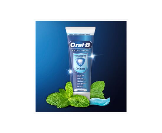 Зубна паста Oral-B Pro-Expert Професійний захист 75 мл (8700216106863), зображення 4 Зубна паста Oral-B Pro-Expert Професійний захист 75 мл (8700216106863), зображення 4