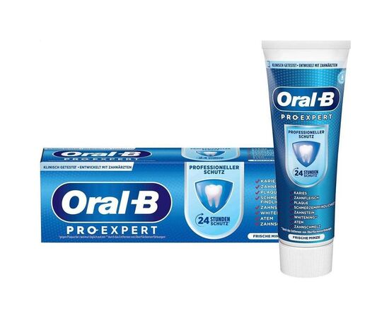 Зубна паста Oral-B Pro-Expert Професійний захист 75 мл (8700216106863) Зубна паста Oral-B Pro-Expert Професійний захист 75 мл (8700216106863)