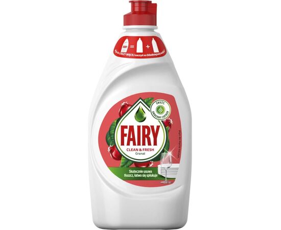 Средство для ручного мытья посуды Fairy Гранат 450 мл (8006530111669) Средство для ручного мытья посуды Fairy Гранат 450 мл (8006530111669)