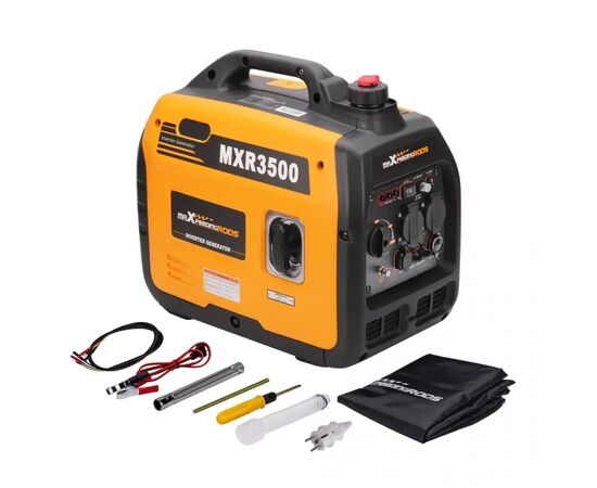 Генератор maXpeedingRODS MXR3500 (3 kW), 220V, 50Hz, 4л, ручной запуск (mxr3500), изображение 10 Генератор maXpeedingRODS MXR3500 (3 kW), 220V, 50Hz, 4л, ручной запуск (mxr3500), изображение 10