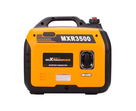Генератор maXpeedingRODS MXR3500 (3 kW), 220V, 50Hz, 4л, ручной запуск (mxr3500), изображение 2 Генератор maXpeedingRODS MXR3500 (3 kW), 220V, 50Hz, 4л, ручной запуск (mxr3500), изображение 2