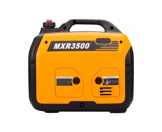 Генератор maXpeedingRODS MXR3500 (3 kW), 220V, 50Hz, 4л, ручной запуск (mxr3500), изображение 3 Генератор maXpeedingRODS MXR3500 (3 kW), 220V, 50Hz, 4л, ручной запуск (mxr3500), изображение 3