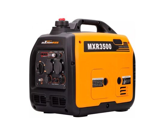 Генератор maXpeedingRODS MXR3500 (3 kW), 220V, 50Hz, 4л, ручной запуск (mxr3500), изображение 4 Генератор maXpeedingRODS MXR3500 (3 kW), 220V, 50Hz, 4л, ручной запуск (mxr3500), изображение 4