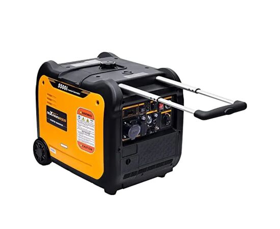 Генератор maXpeedingRODS MXR5500 (5.5kW), 220V, 50Hz, 13.5л, дистанционный запуск (mxr5500), изображение 3 Генератор maXpeedingRODS MXR5500 (5.5kW), 220V, 50Hz, 13.5л, дистанционный запуск (mxr5500), изображение 3