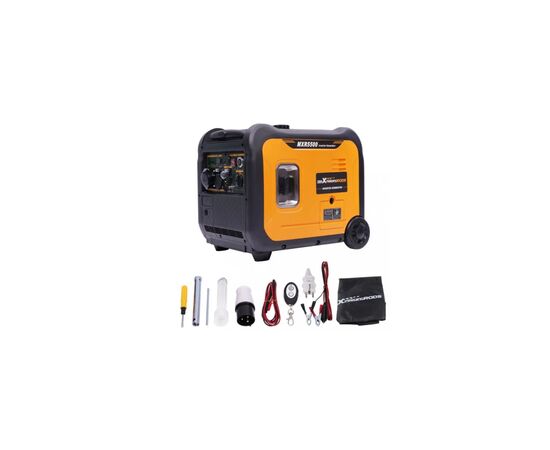 Генератор maXpeedingRODS MXR5500 (5.5kW), 220V, 50Hz, 13.5л, дистанционный запуск (mxr5500) Генератор maXpeedingRODS MXR5500 (5.5kW), 220V, 50Hz, 13.5л, дистанционный запуск (mxr5500)