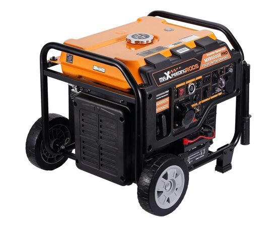 Генератор maXpeedingRODS MXR6000 (5,5kW), 220V, 50Hz, 14,5л, электростартер, ATS (mxr6000), изображение 2 Генератор maXpeedingRODS MXR6000 (5,5kW), 220V, 50Hz, 14,5л, электростартер, ATS (mxr6000), изображение 2