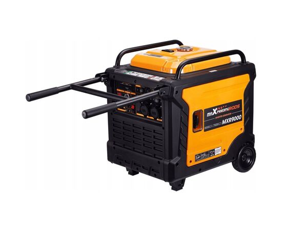 Генератор maXpeedingRODS MXR9000 (8 kW), 220V, 50Hz, 26л, дистанционный запуск, ATS (mxr9000), изображение 2 Генератор maXpeedingRODS MXR9000 (8 kW), 220V, 50Hz, 26л, дистанционный запуск, ATS (mxr9000), изображение 2