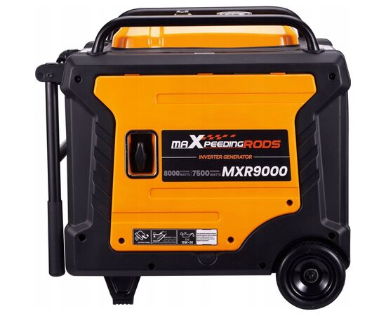 Генератор maXpeedingRODS MXR9000 (8 kW), 220V, 50Hz, 26л, дистанционный запуск, ATS (mxr9000), изображение 3 Генератор maXpeedingRODS MXR9000 (8 kW), 220V, 50Hz, 26л, дистанционный запуск, ATS (mxr9000), изображение 3