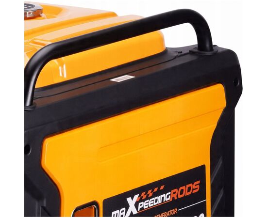 Генератор maXpeedingRODS MXR9000 (8 kW), 220V, 50Hz, 26л, дистанционный запуск, ATS (mxr9000), изображение 5 Генератор maXpeedingRODS MXR9000 (8 kW), 220V, 50Hz, 26л, дистанционный запуск, ATS (mxr9000), изображение 5