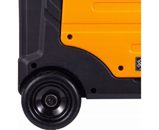 Генератор maXpeedingRODS MXR9000 (8 kW), 220V, 50Hz, 26л, дистанционный запуск, ATS (mxr9000), изображение 6 Генератор maXpeedingRODS MXR9000 (8 kW), 220V, 50Hz, 26л, дистанционный запуск, ATS (mxr9000), изображение 6