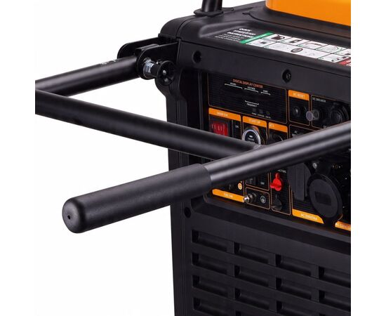 Генератор maXpeedingRODS MXR9000 (8 kW), 220V, 50Hz, 26л, дистанционный запуск, ATS (mxr9000), изображение 7 Генератор maXpeedingRODS MXR9000 (8 kW), 220V, 50Hz, 26л, дистанционный запуск, ATS (mxr9000), изображение 7