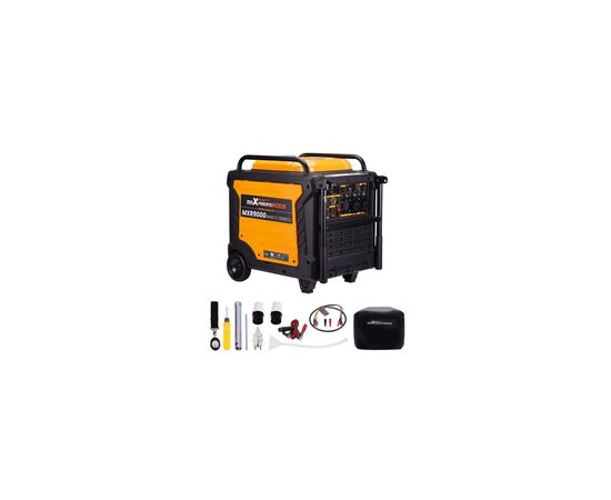 Генератор maXpeedingRODS MXR9000 (8 kW), 220V, 50Hz, 26л, дистанционный запуск, ATS (mxr9000) Генератор maXpeedingRODS MXR9000 (8 kW), 220V, 50Hz, 26л, дистанционный запуск, ATS (mxr9000)
