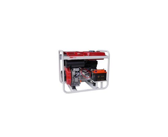 Генератор Kuyia TM3500CL, дизельний, 240V, 50Hz, 2,8-3kW, стартер, 12,5л (KYTM3500CL-1F-220-DA), зображення 3 Генератор Kuyia TM3500CL, дизельний, 240V, 50Hz, 2,8-3kW, стартер, 12,5л (KYTM3500CL-1F-220-DA), зображення 3