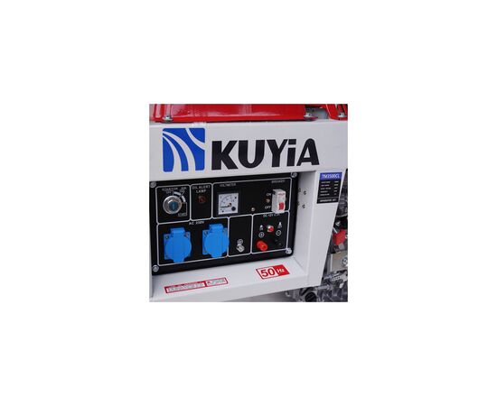Генератор Kuyia TM3500CL, дизельний, 240V, 50Hz, 2,8-3kW, стартер, 12,5л (KYTM3500CL-1F-220-DA) Генератор Kuyia TM3500CL, дизельний, 240V, 50Hz, 2,8-3kW, стартер, 12,5л (KYTM3500CL-1F-220-DA)