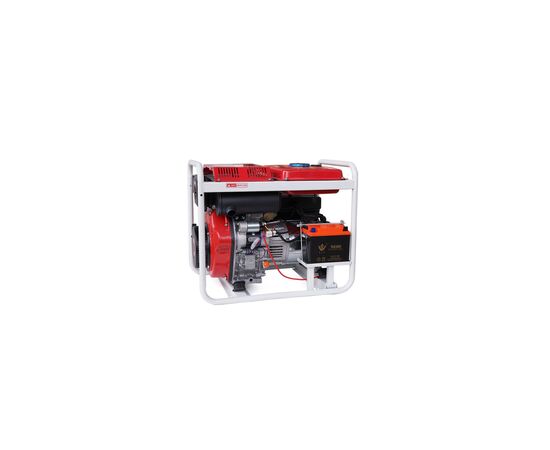 Генератор Kuyia TM5000CL, дизельний, 240V, 50Hz, 4,5-5kW, стартер, 12,5л (KYTM5000CL-1F-220-DA), зображення 2 Генератор Kuyia TM5000CL, дизельний, 240V, 50Hz, 4,5-5kW, стартер, 12,5л (KYTM5000CL-1F-220-DA), зображення 2