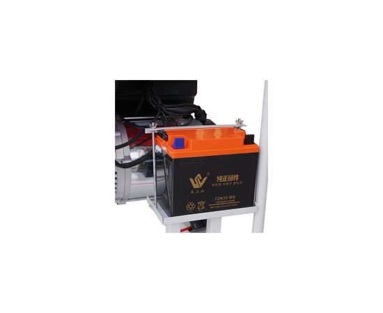 Генератор Kuyia TM5000CL, дизельний, 240V, 50Hz, 4,5-5kW, стартер, 12,5л (KYTM5000CL-1F-220-DA), зображення 3 Генератор Kuyia TM5000CL, дизельний, 240V, 50Hz, 4,5-5kW, стартер, 12,5л (KYTM5000CL-1F-220-DA), зображення 3