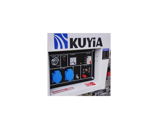 Генератор Kuyia TM5000CL, дизельний, 240V, 50Hz, 4,5-5kW, стартер, 12,5л (KYTM5000CL-1F-220-DA) Генератор Kuyia TM5000CL, дизельний, 240V, 50Hz, 4,5-5kW, стартер, 12,5л (KYTM5000CL-1F-220-DA)