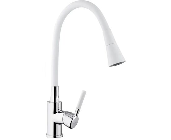 Змішувач Kroner Kuche-C132WHI (CV033128), зображення 3 Змішувач Kroner Kuche-C132WHI (CV033128), зображення 3