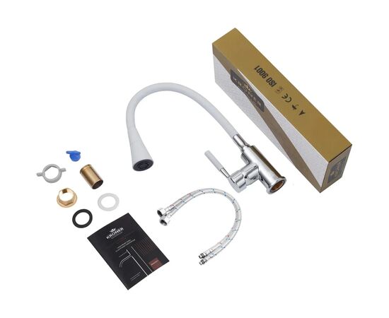 Змішувач Kroner Kuche-C132WHI (CV033128), зображення 8 Змішувач Kroner Kuche-C132WHI (CV033128), зображення 8