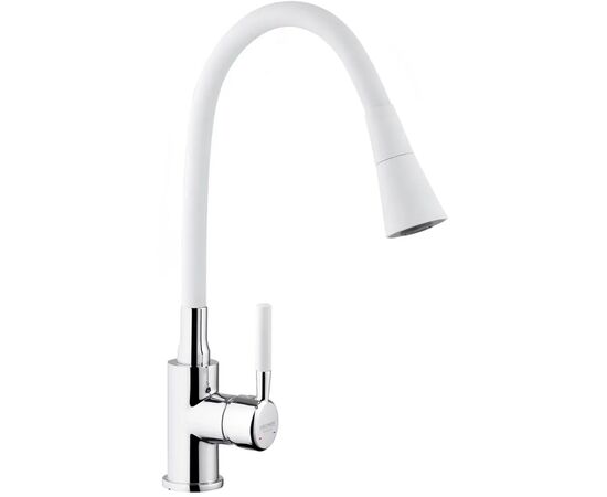 Змішувач Kroner Kuche-C132WHI (CV033128) Змішувач Kroner Kuche-C132WHI (CV033128)