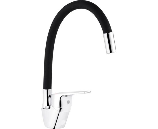 Змішувач Kroner Odra-C032BLK (CV021167), зображення 3 Змішувач Kroner Odra-C032BLK (CV021167), зображення 3