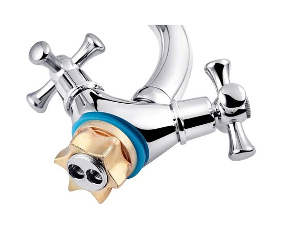 Змішувач Kroner Rhein-C031 (CV016434), зображення 6 Змішувач Kroner Rhein-C031 (CV016434), зображення 6