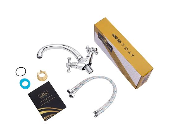 Змішувач Kroner Rhein-C031 (CV016434), зображення 7 Змішувач Kroner Rhein-C031 (CV016434), зображення 7