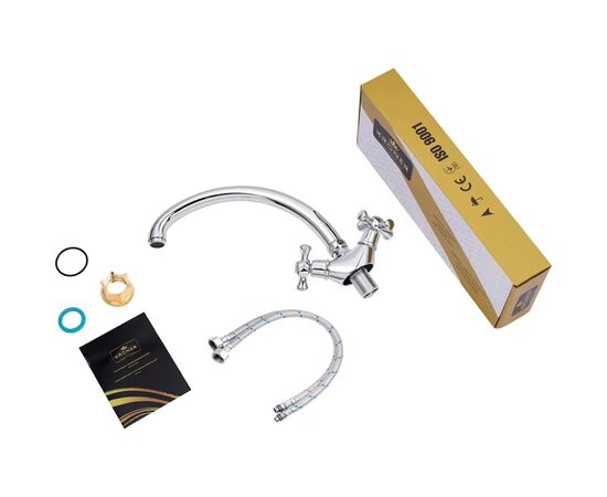 Змішувач Kroner Rhein-C032 (CV017352), зображення 6 Змішувач Kroner Rhein-C032 (CV017352), зображення 6