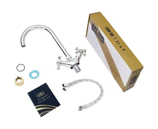 Змішувач Kroner Rhein-C034 (CV018616), зображення 6 Змішувач Kroner Rhein-C034 (CV018616), зображення 6