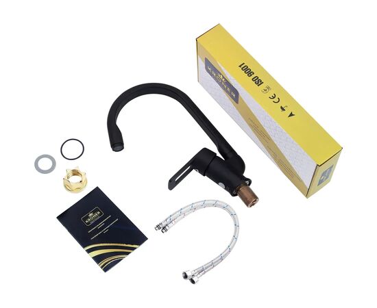 Змішувач Kroner Zenda-SCH030 (CV022960), зображення 5 Змішувач Kroner Zenda-SCH030 (CV022960), зображення 5