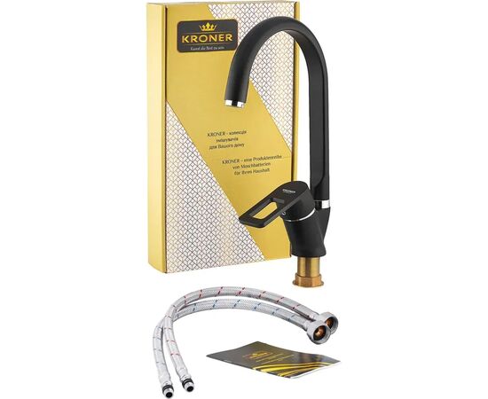 Змішувач Kroner Zenda-SCH030 (CV022960), зображення 6 Змішувач Kroner Zenda-SCH030 (CV022960), зображення 6