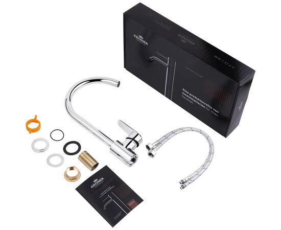 Змішувач Kroner Brocken-C030 (CV023600), зображення 8 Змішувач Kroner Brocken-C030 (CV023600), зображення 8