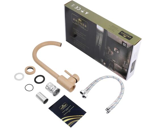 Змішувач Kroner Klassisch-COL035 (CV023004), зображення 8 Змішувач Kroner Klassisch-COL035 (CV023004), зображення 8