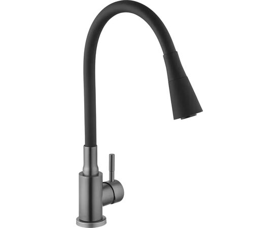 Смеситель Kroner Klassisch-PVD031BLK (CV035373), изображение 2 Смеситель Kroner Klassisch-PVD031BLK (CV035373), изображение 2
