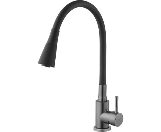 Смеситель Kroner Klassisch-PVD031BLK (CV035373), изображение 4 Смеситель Kroner Klassisch-PVD031BLK (CV035373), изображение 4